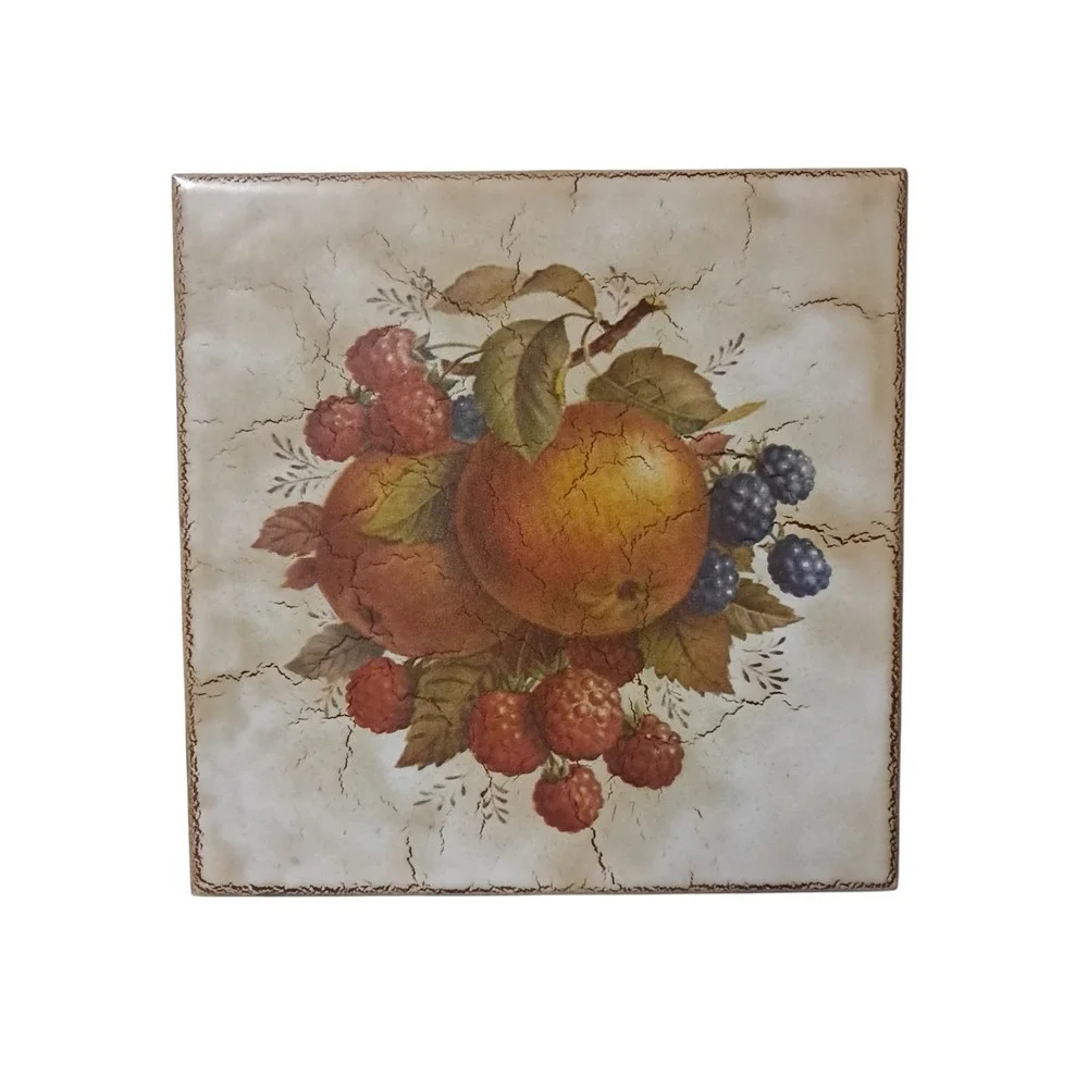 Ceramic Tile Trivet Made In‎ Italy